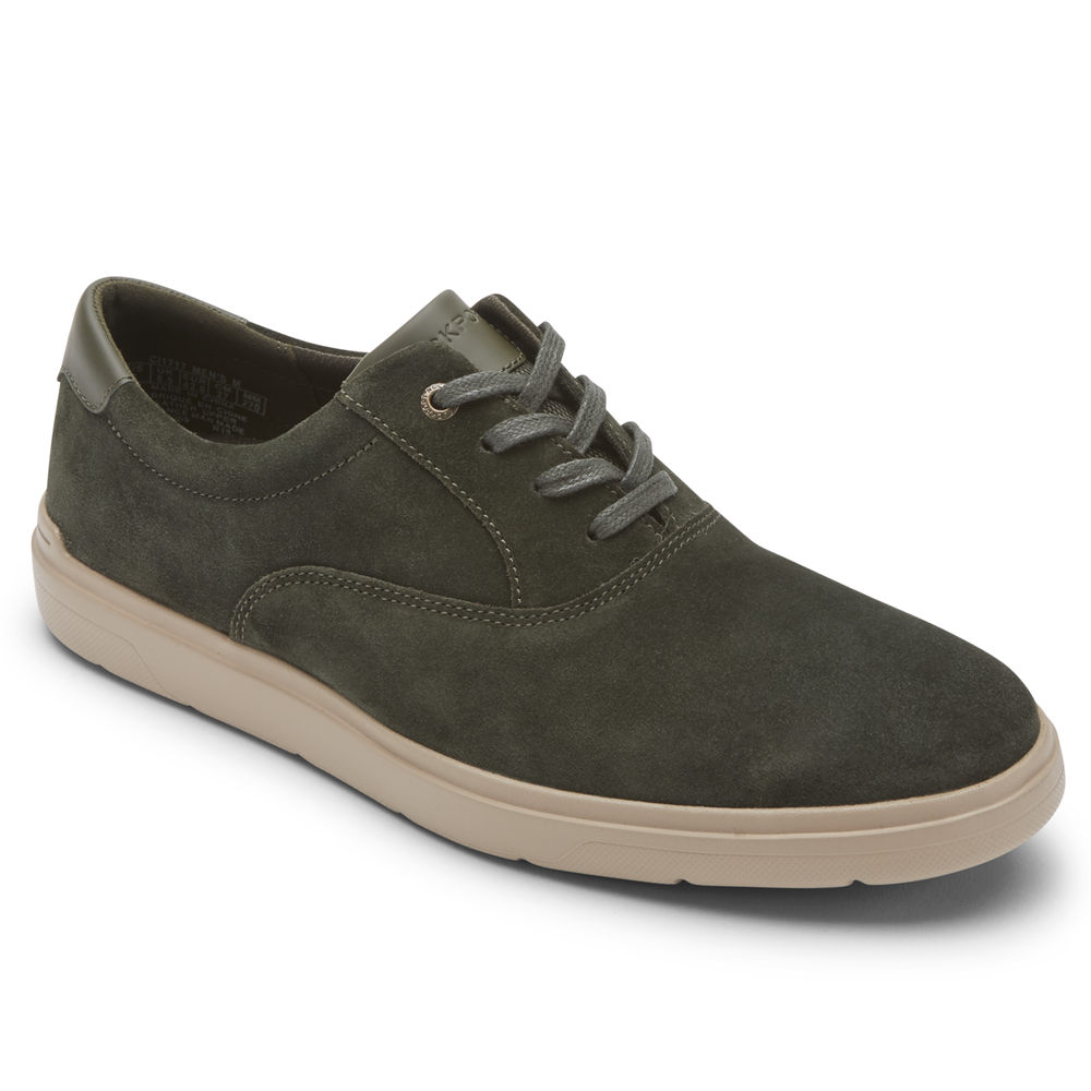 Zapatillas Rockport Hombre Mexico - Total Motion Lite Cvo Verde Oliva - TBWOD3592